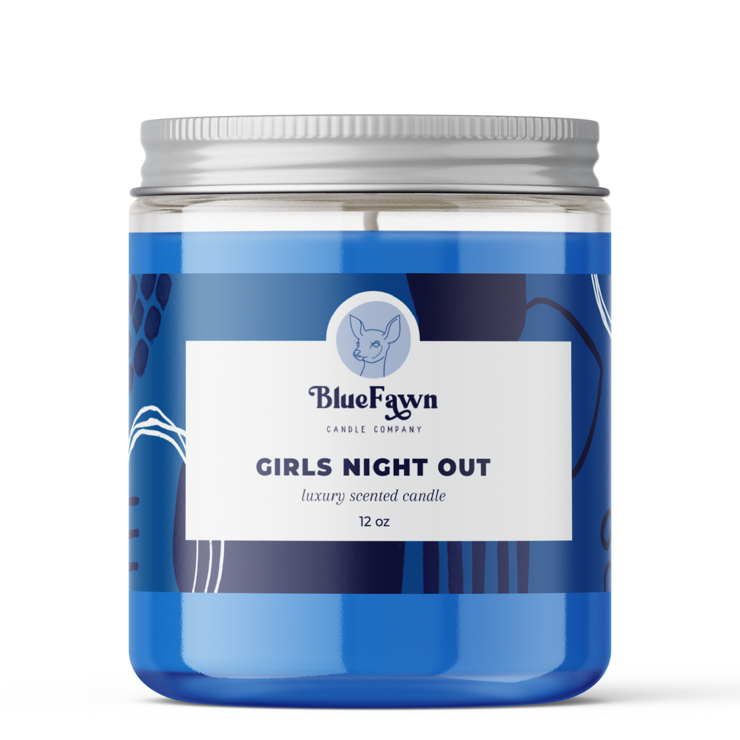 self-care scented jar candle