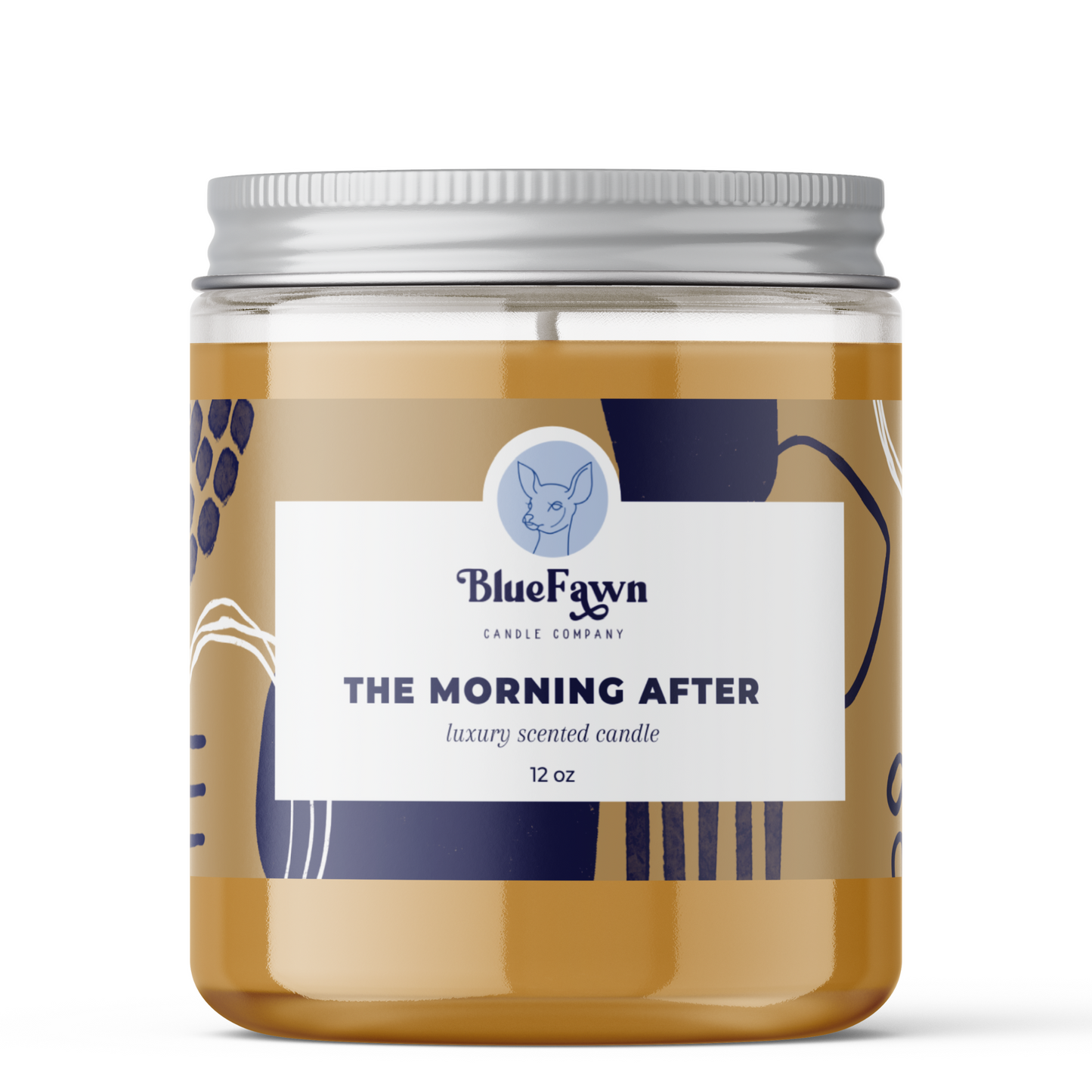 self-care scented jar candle