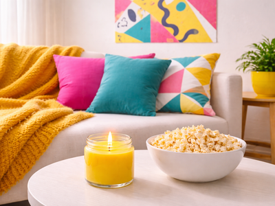 You Don't Need a Bad Day to Light a Candle (Permission to Feel Good Anytime)