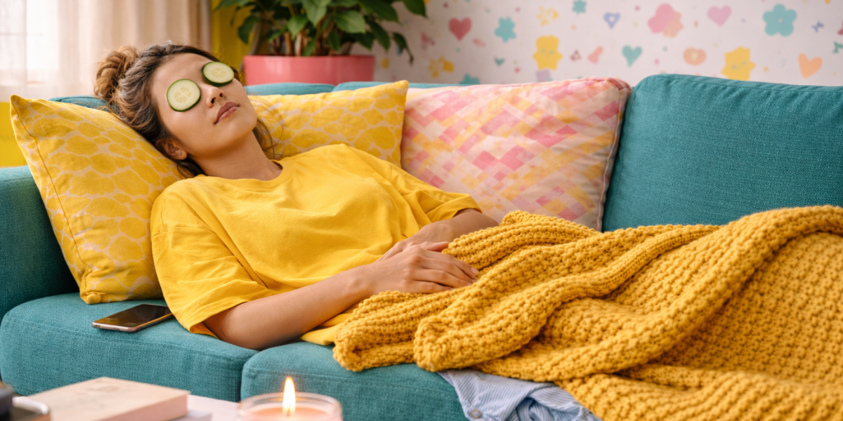 What If You Just Felt Good Right Now? (Self-Care Without the Future Focus)