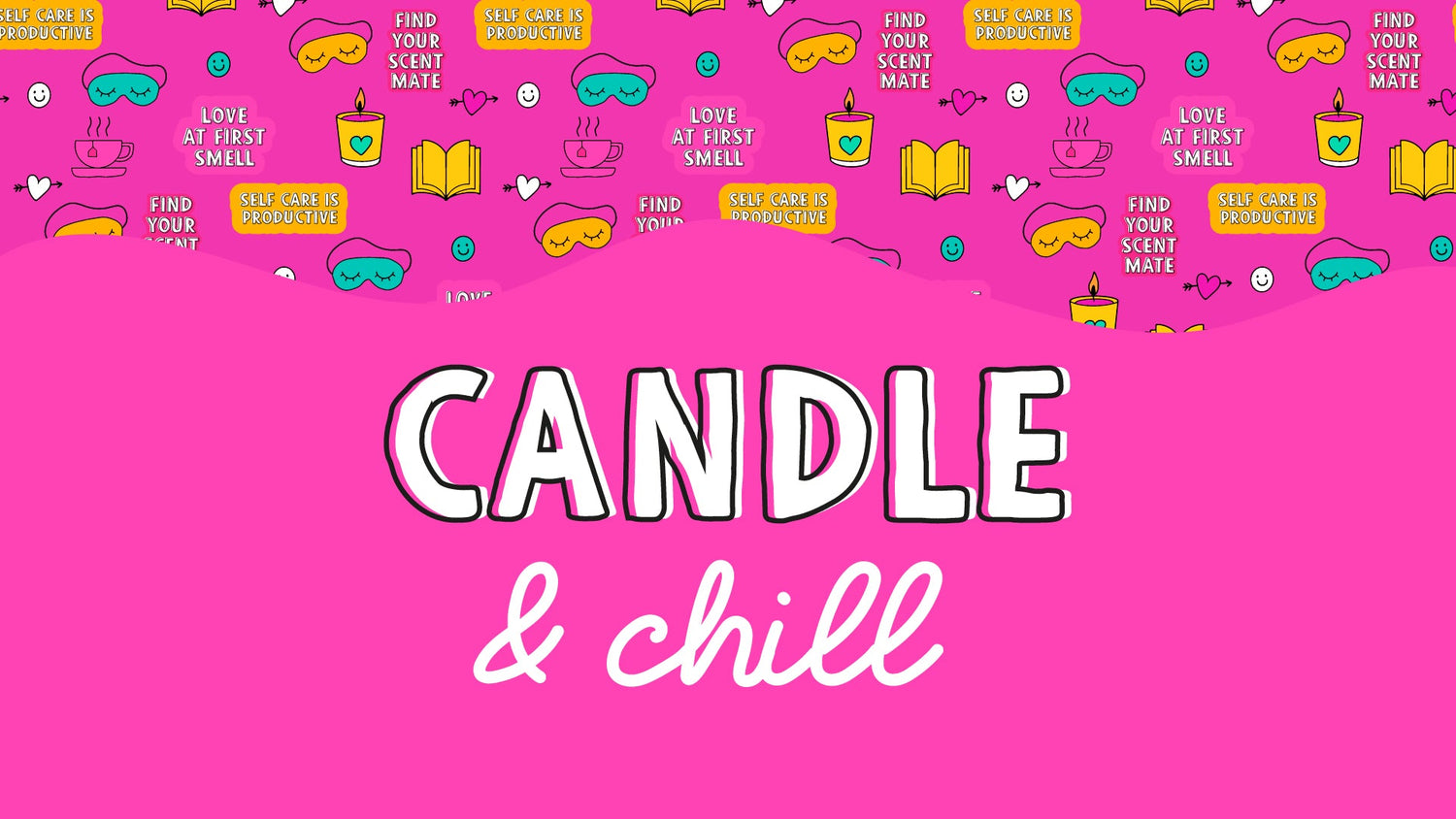 Escape the hustle and bustle with this fruity-infused, relaxing scented candle and wax melt collection, Candle & Chill. Elevate your self-care today 