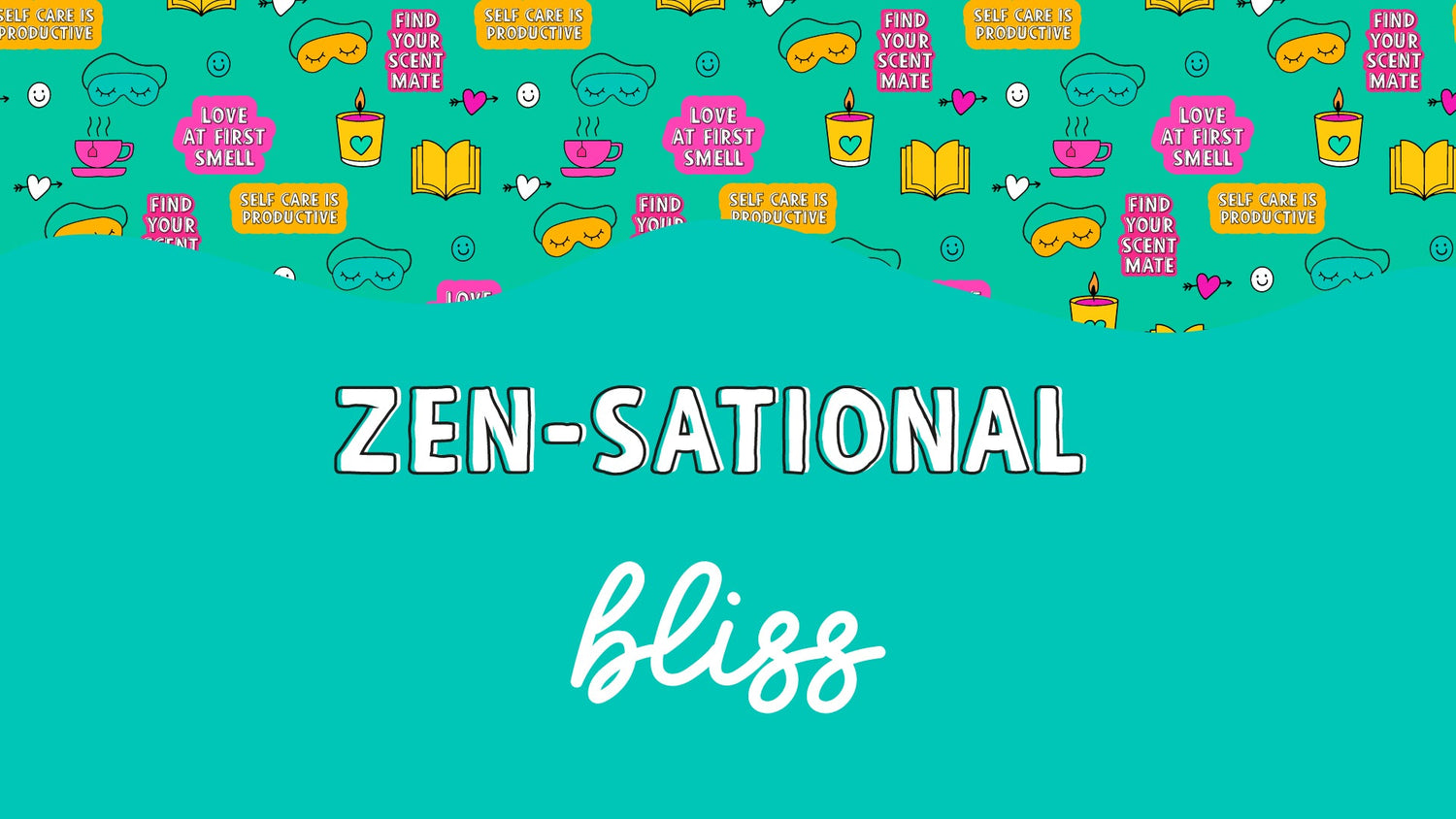 Experience the magic of sweet and spicy scents that melt your stress away. Zen-sational Bliss, where self-care meets pure indulgence