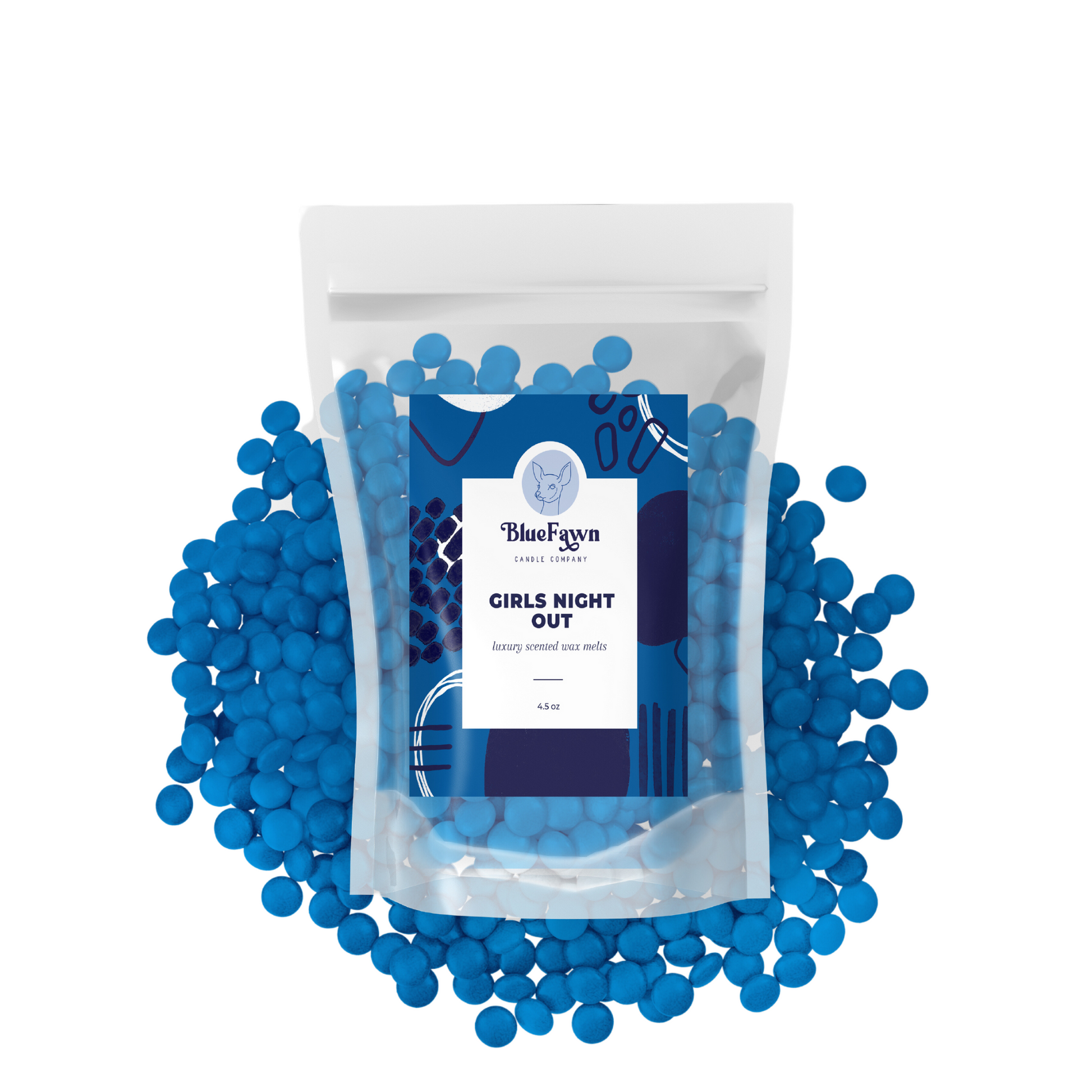 Unstoppable Blue Fresh Gel Wax Melts – Village Wax Melts